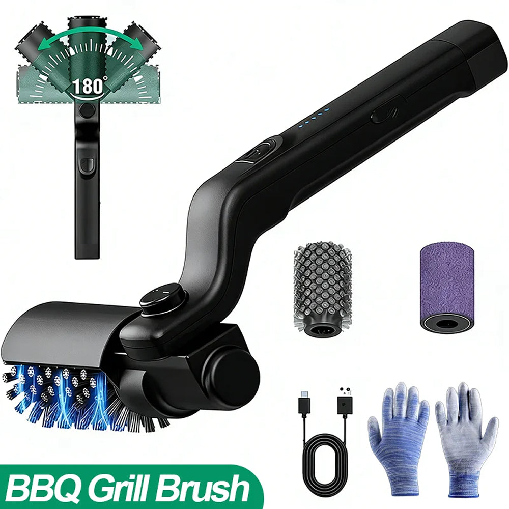 GrilyBuzz Electric Grill Brush
