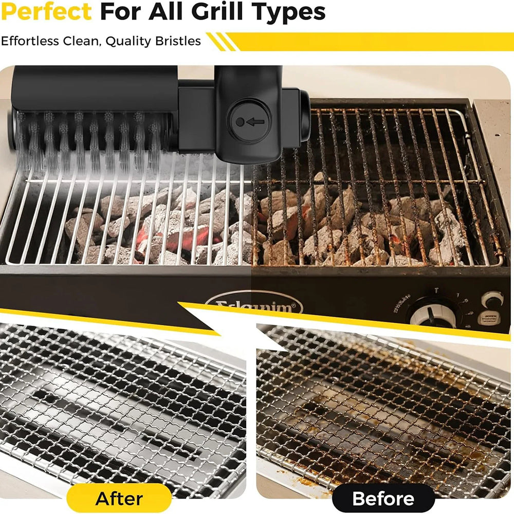 GrilyBuzz Electric Grill Brush