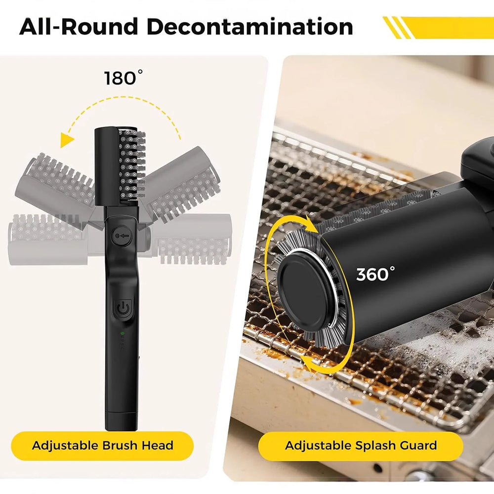 GrilyBuzz Electric Grill Brush