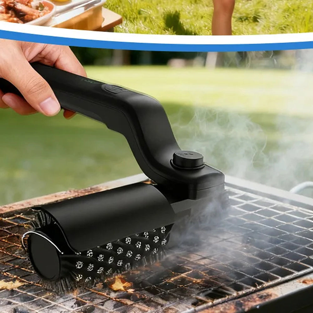 GrilyBuzz Electric Grill Brush