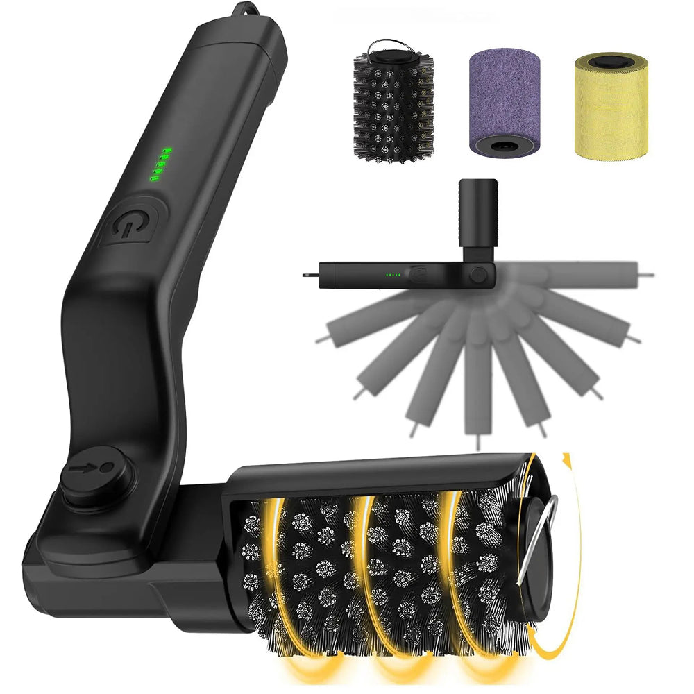 GrilyBuzz Electric Grill Brush