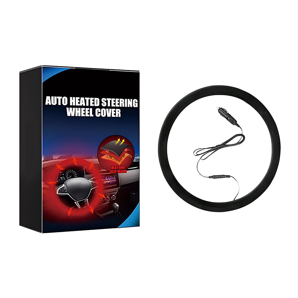 GripyHeat Heated Steering Wheel Cover