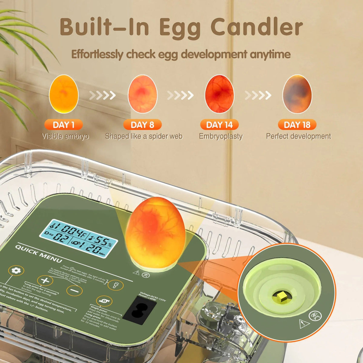 Hatchivax Egg Incubator Australia