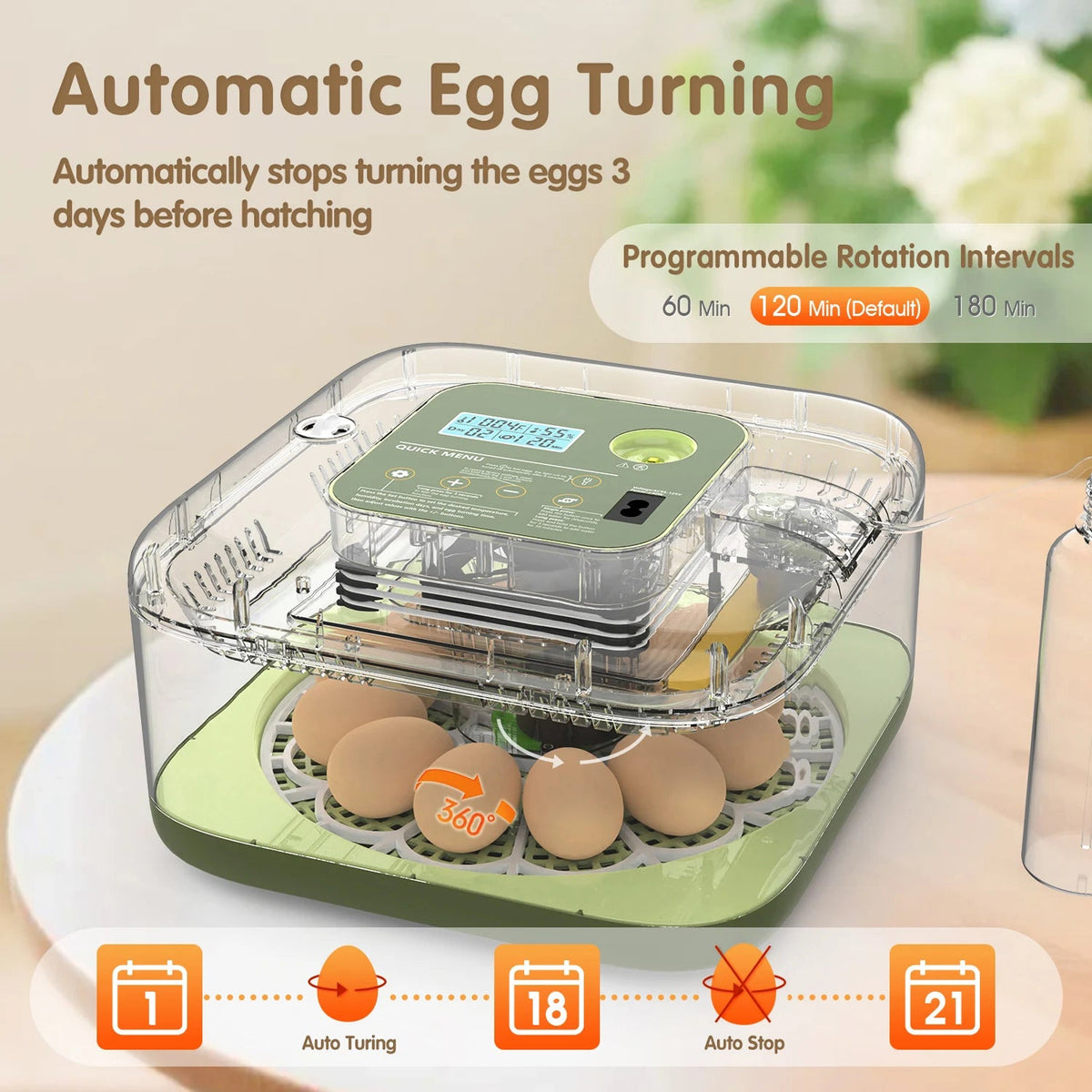 Hatchivax Egg Incubator Australia