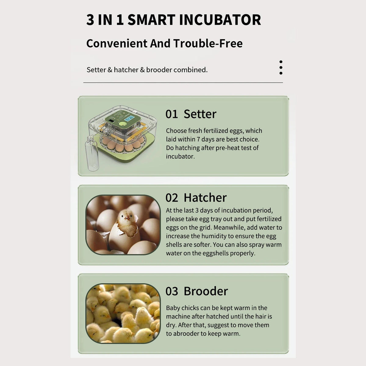 Hatchivax Egg Incubator Australia