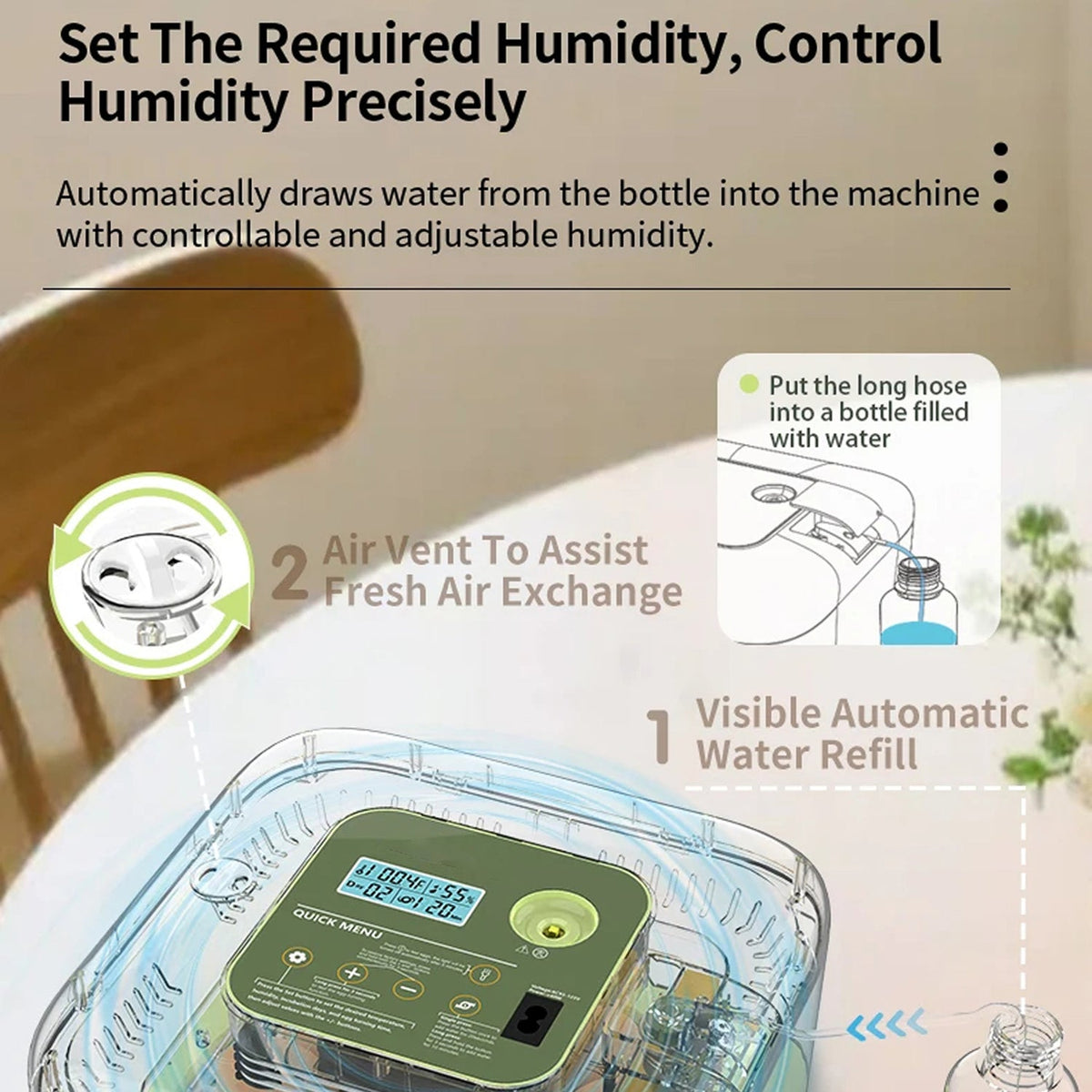 Hatchivax Egg Incubator Australia