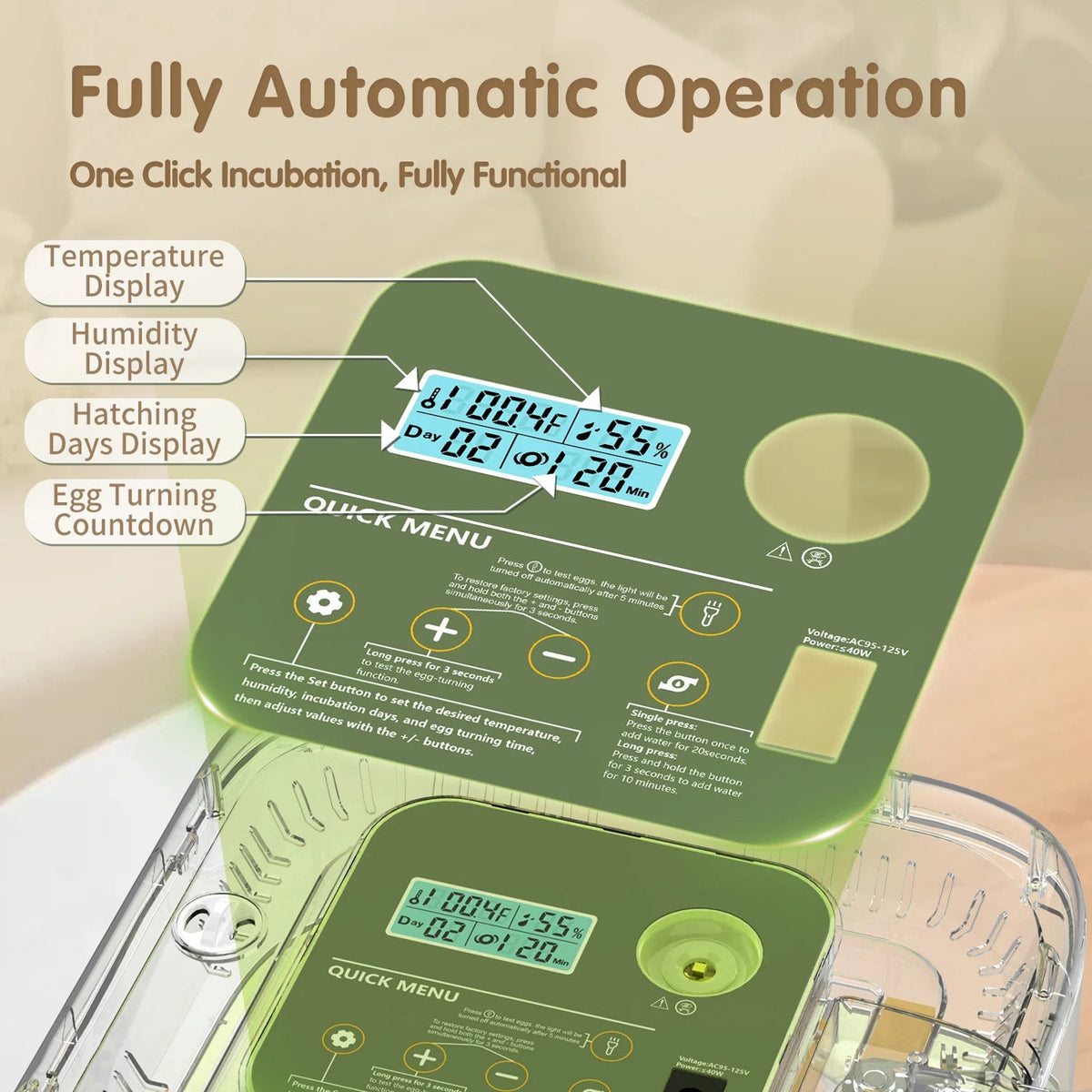 Hatchivax Egg Incubator Australia