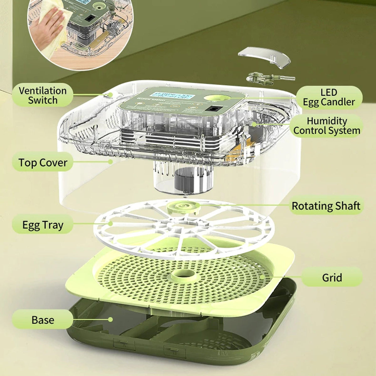 Hatchivax Egg Incubator Australia