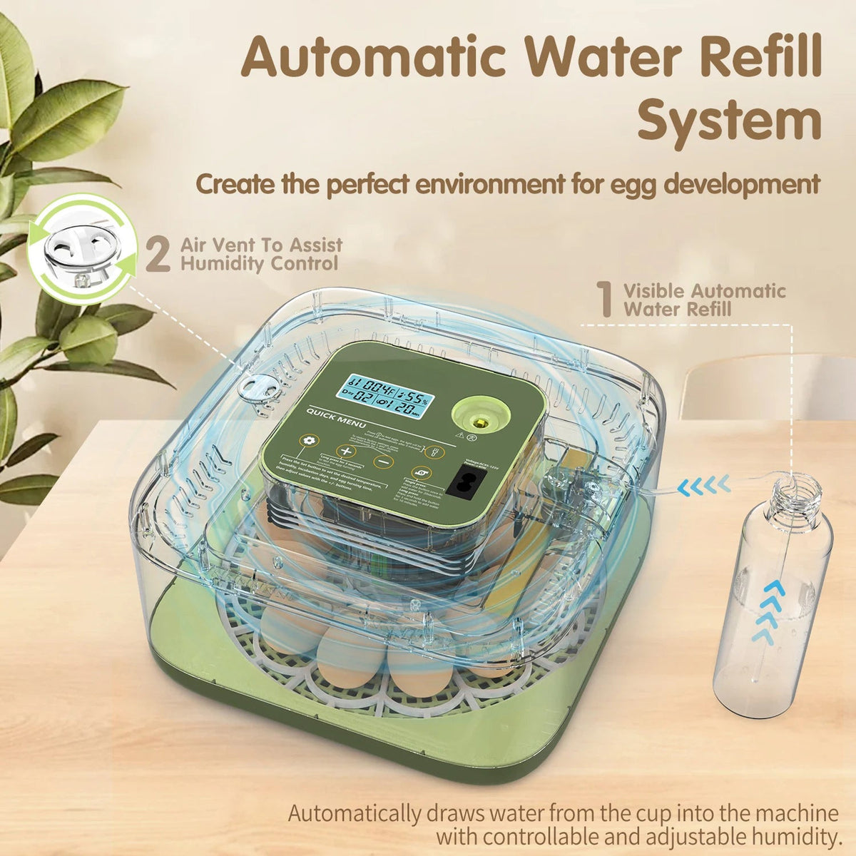 Hatchivax Egg Incubator Australia
