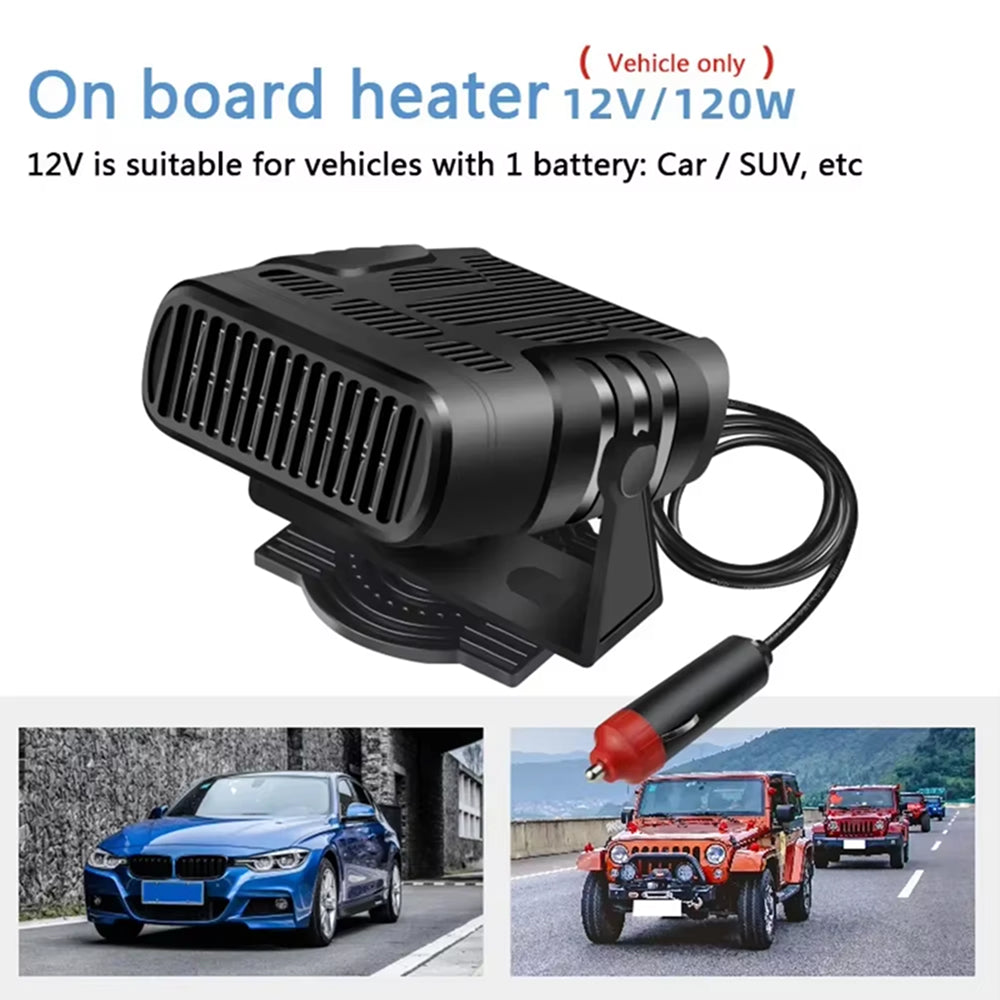 HeatFocar Portable Car Heater