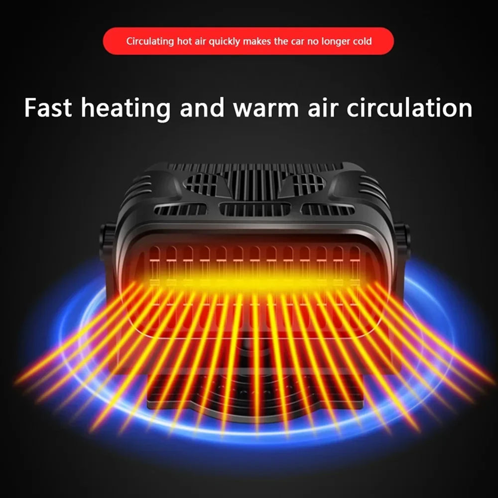 HeatFocar Portable Car Heater