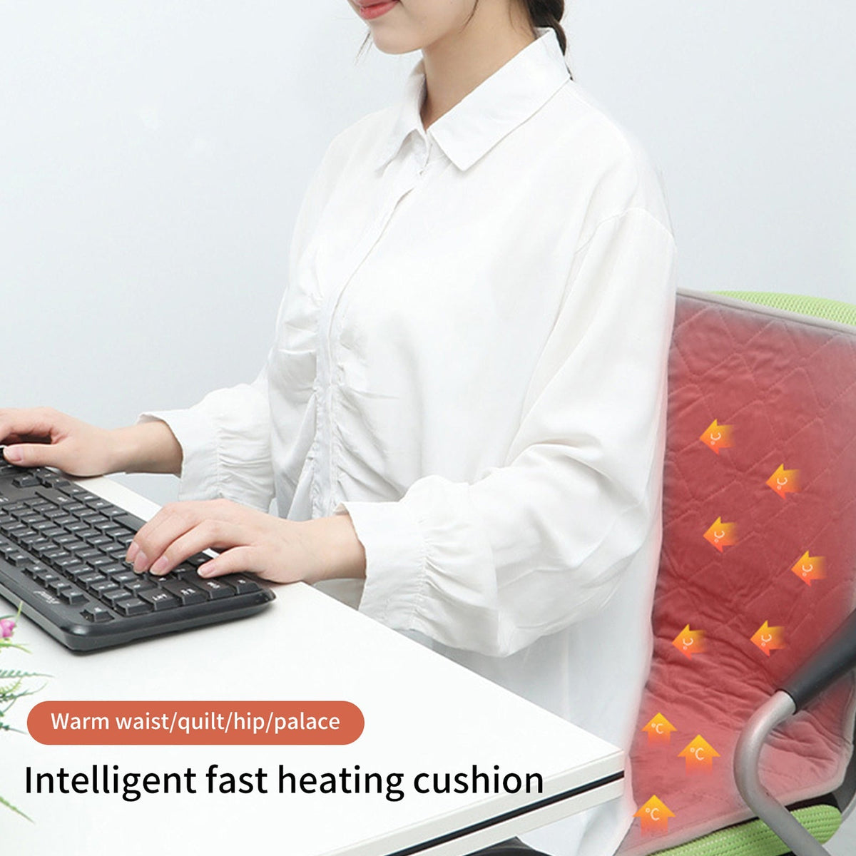HeatySit Heated Chair Pad