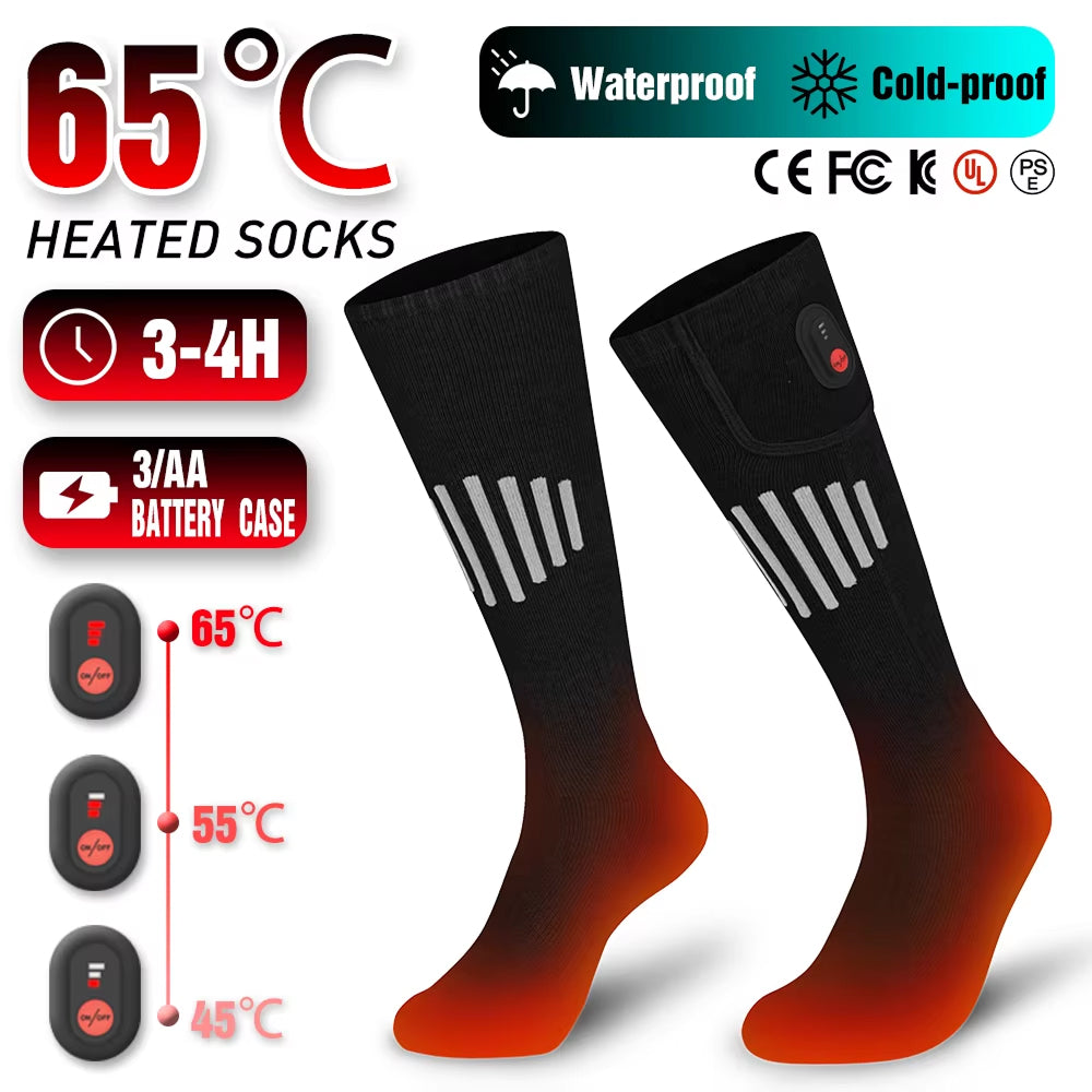 HetFosox Heated Socks