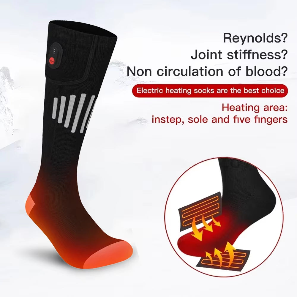 HetFosox Heated Socks