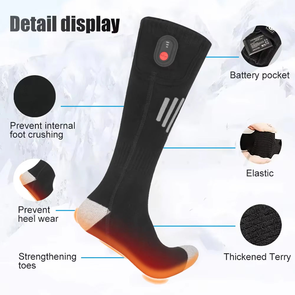 HetFosox Heated Socks