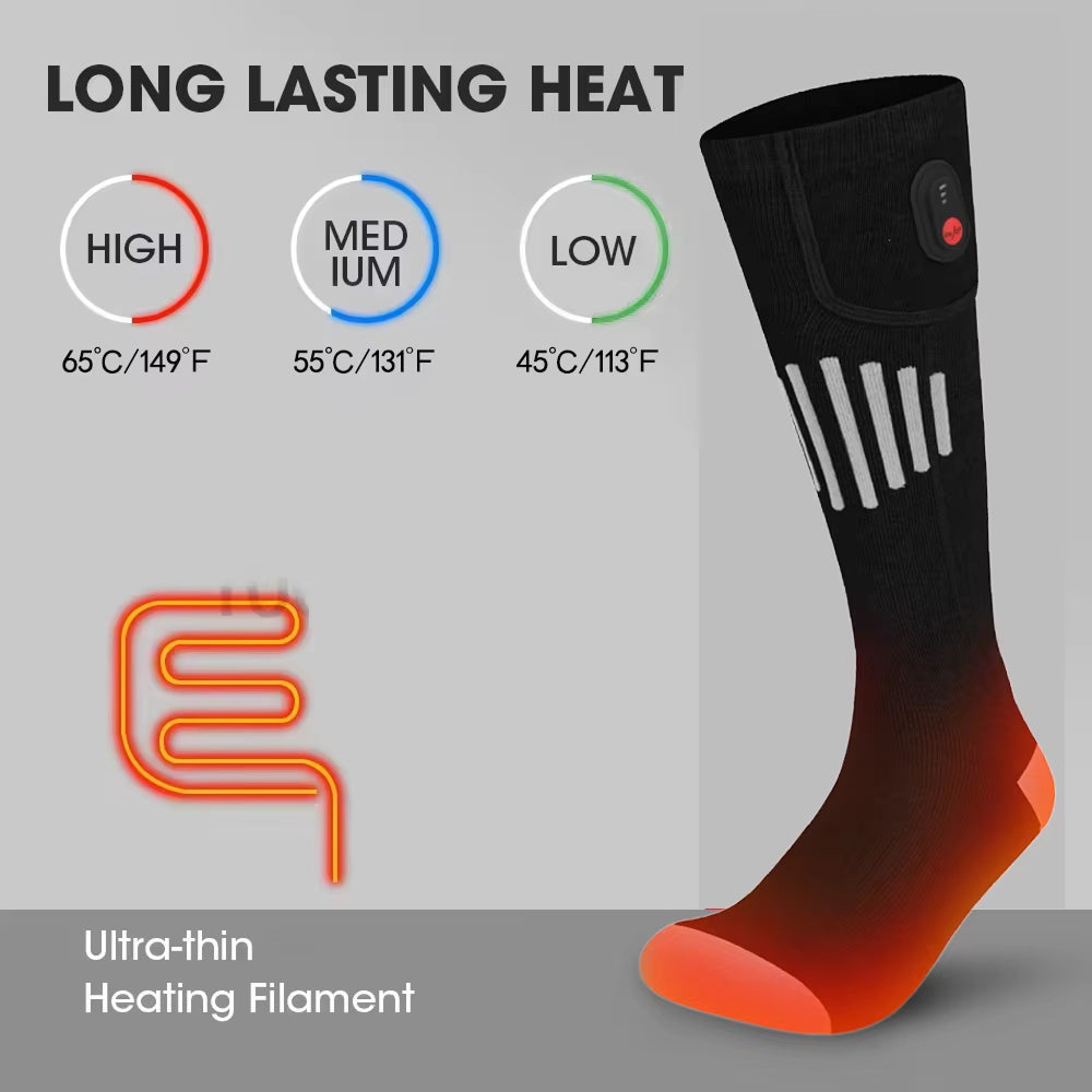 HetFosox Heated Socks