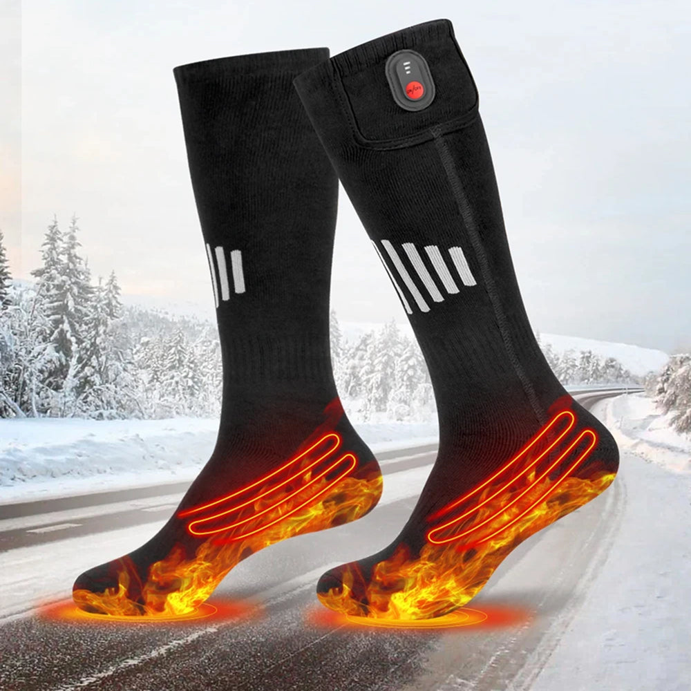 HetFosox Heated Socks