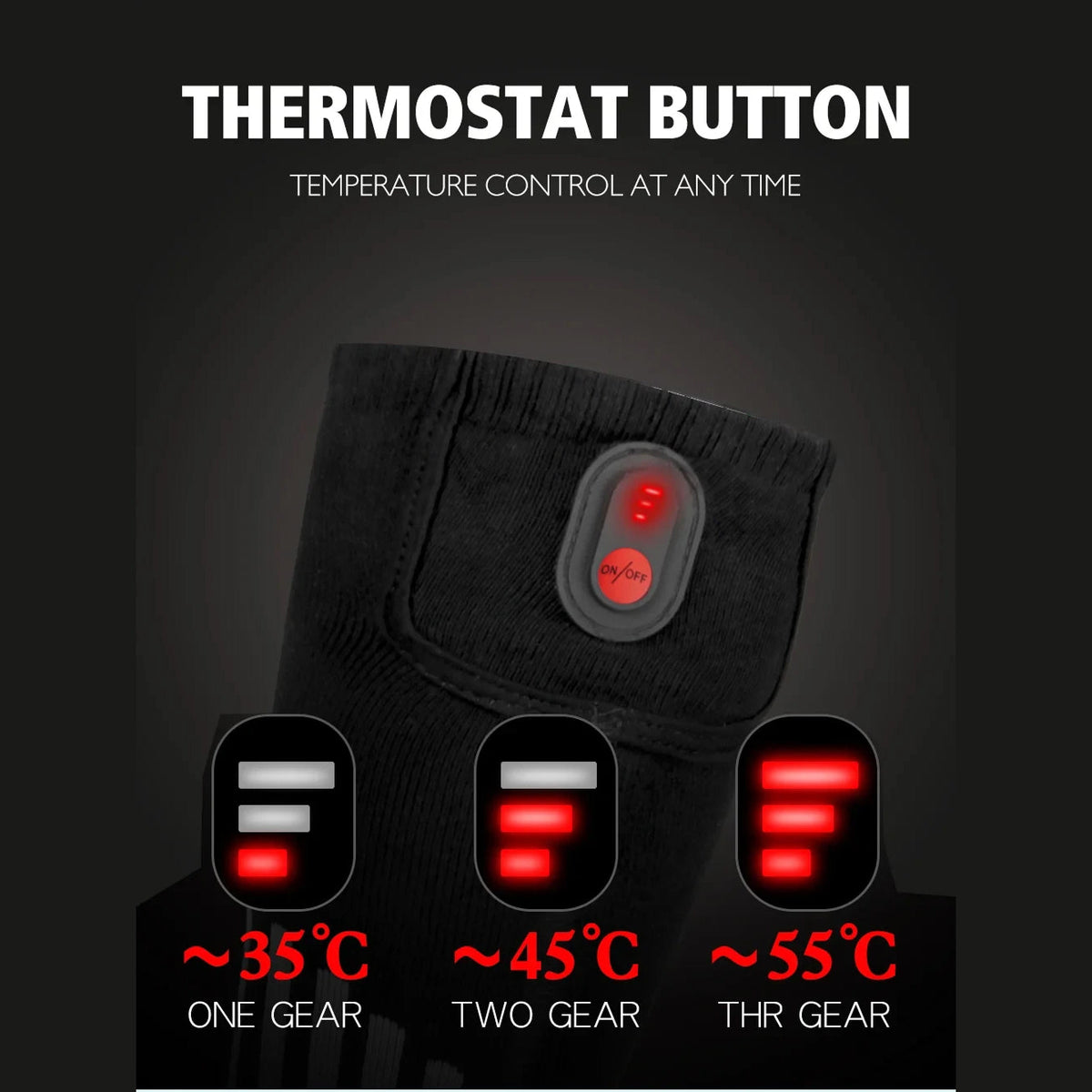 HetFosox Heated Socks