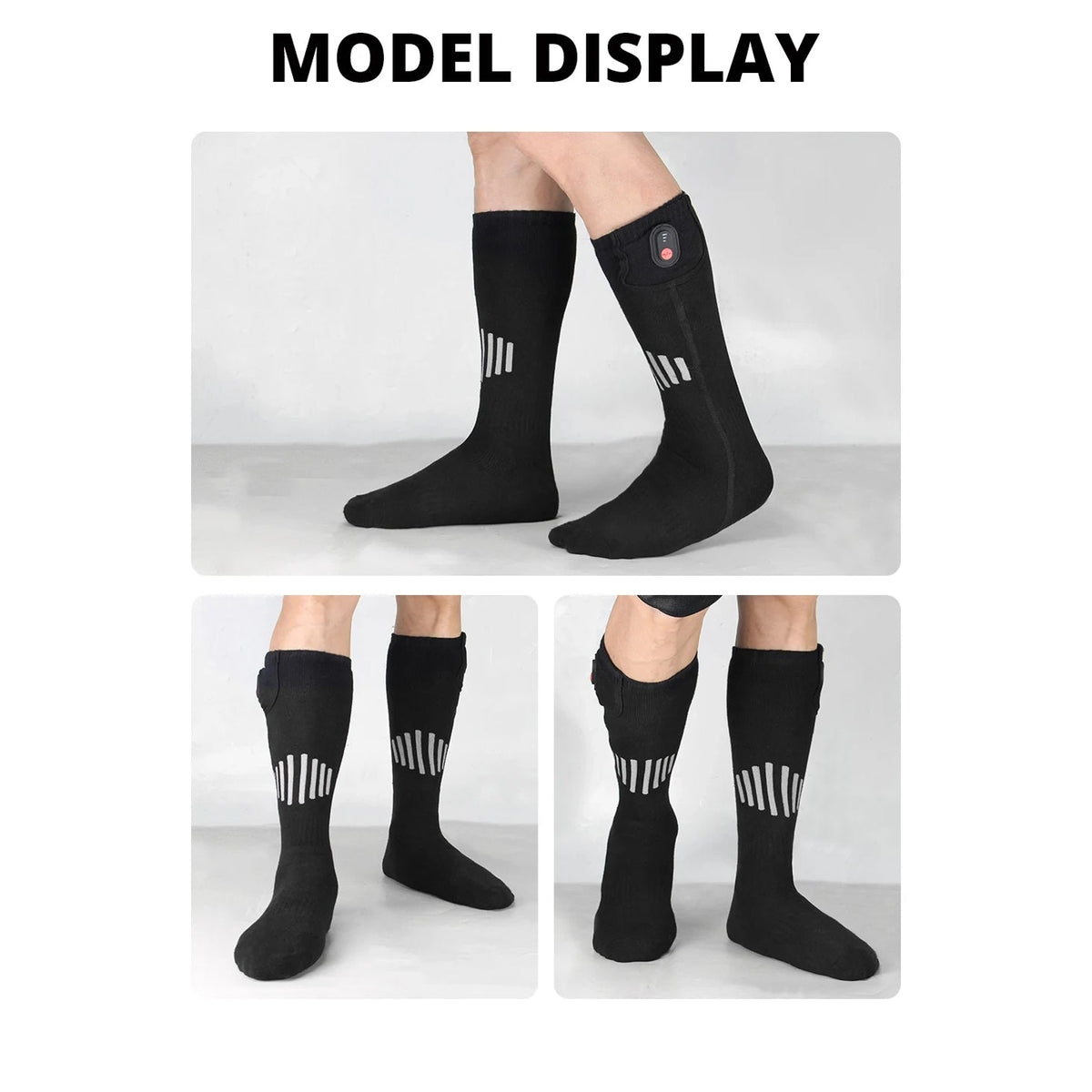 HetFosox Heated Socks