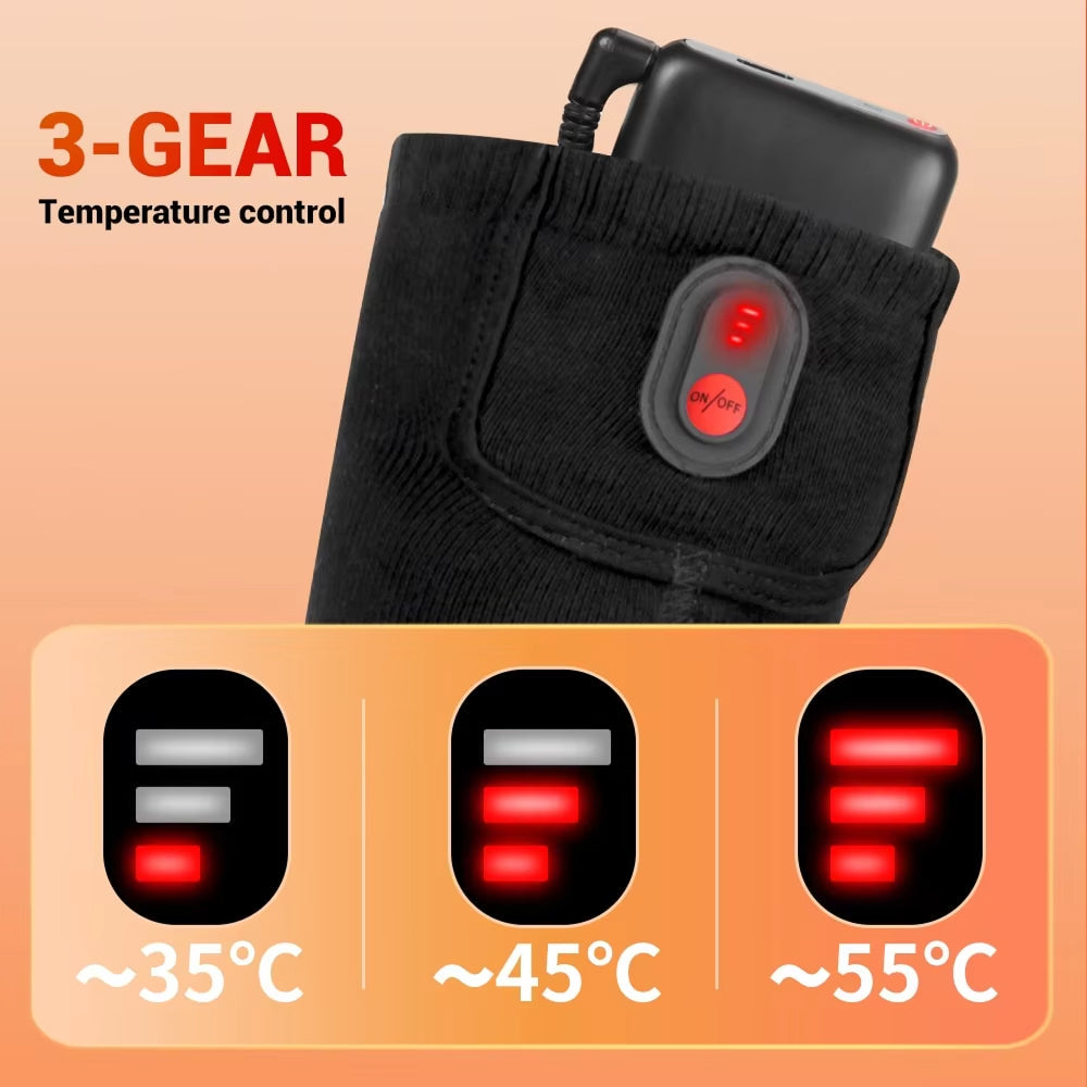 HetFosox Heated Socks