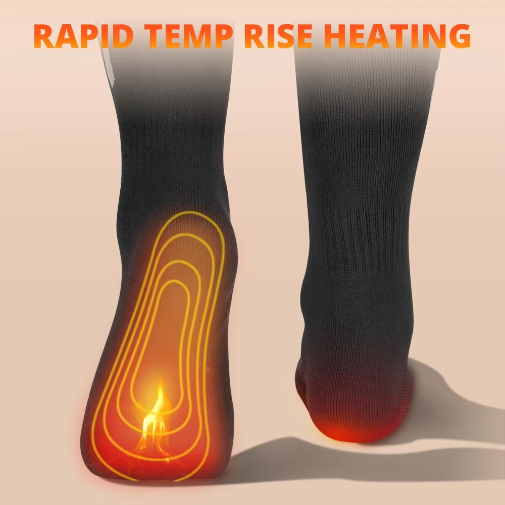 HetFosox Heated Socks