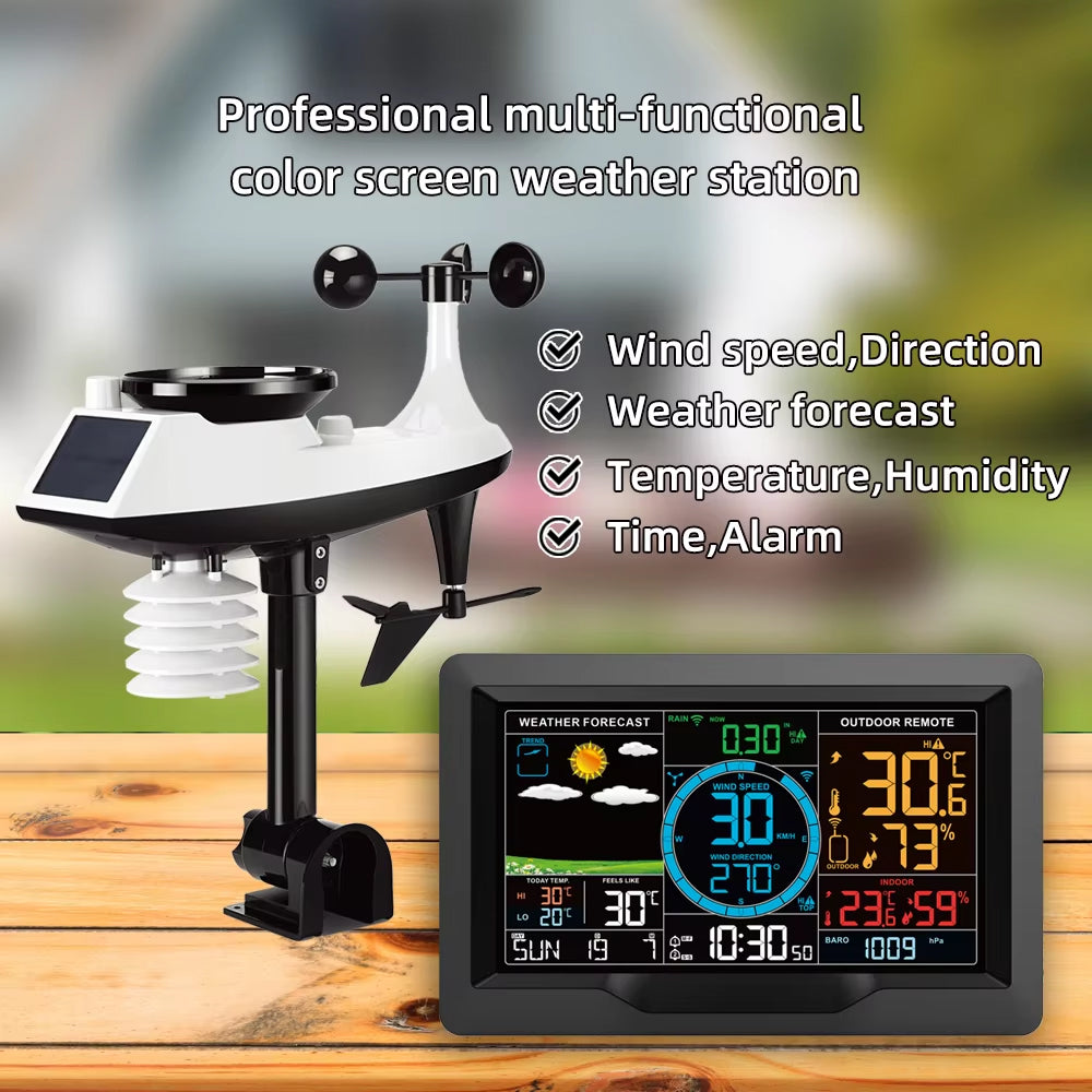 Hominitor Home Weather Station