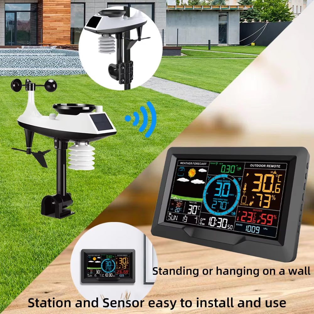 Hominitor Home Weather Station
