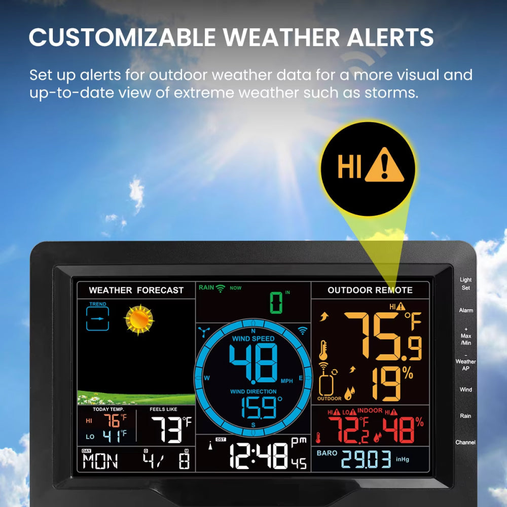 Hominitor Home Weather Station