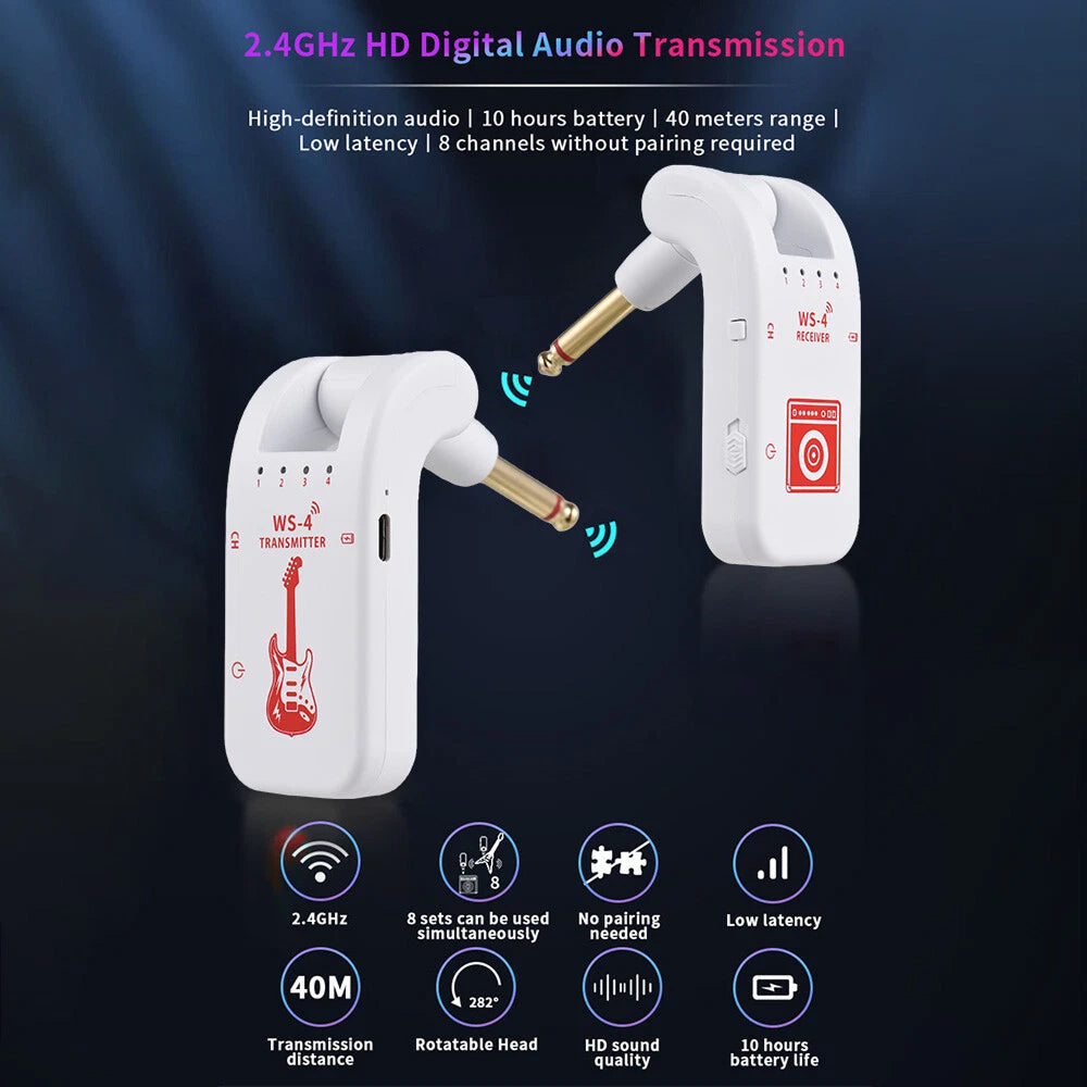 Jamixtrum Wireless Guitar System