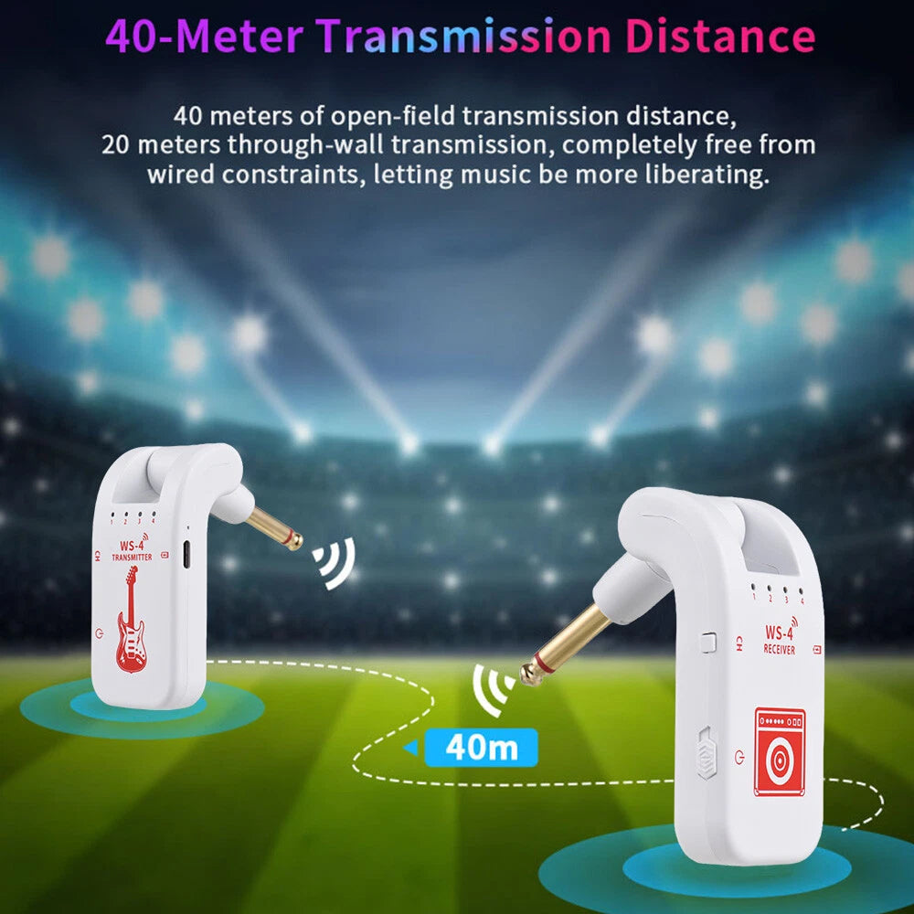 Jamixtrum Wireless Guitar System