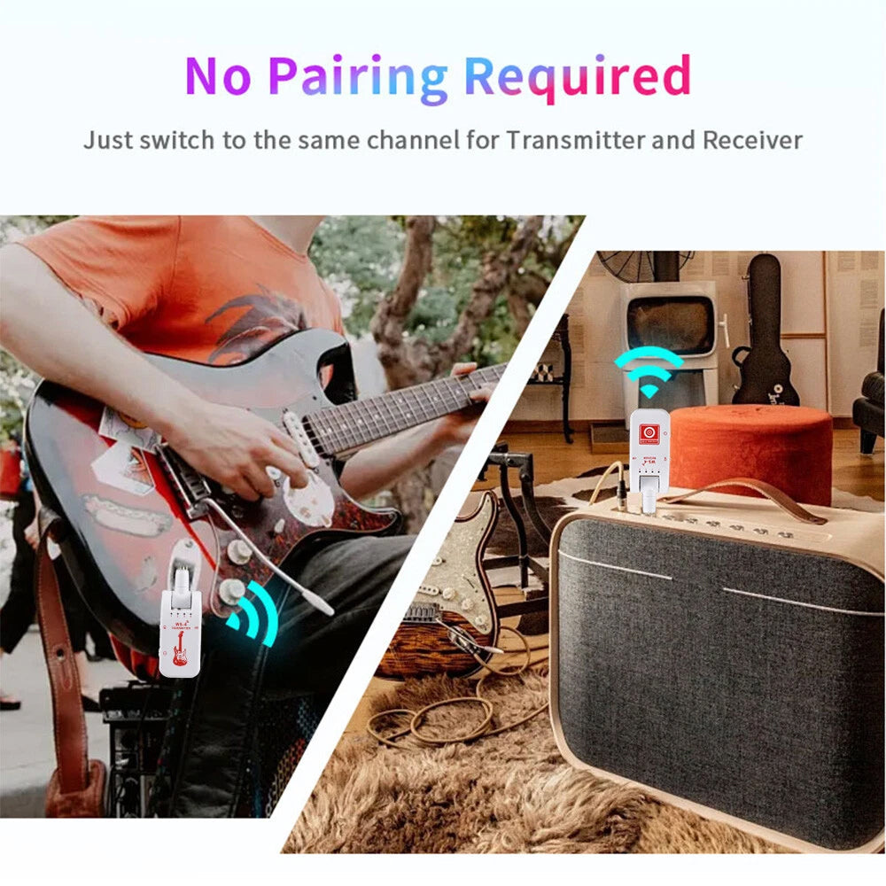 Jamixtrum Wireless Guitar System