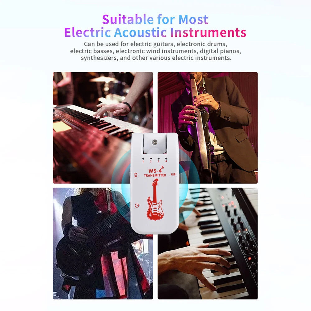 Jamixtrum Wireless Guitar System