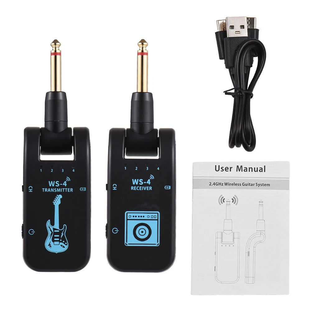Jamixtrum Wireless Guitar System