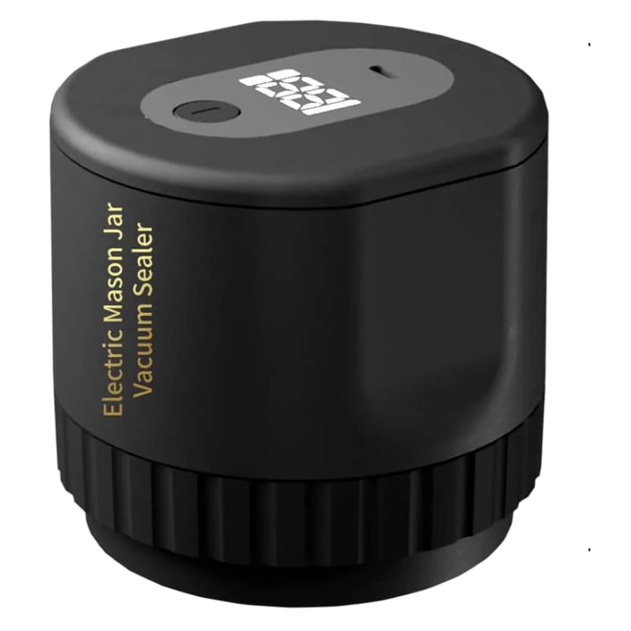 JarVacier Mason Jar Vacuum Sealer