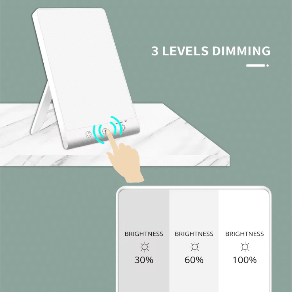 Lumebby SAD Light Therapy Lamp
