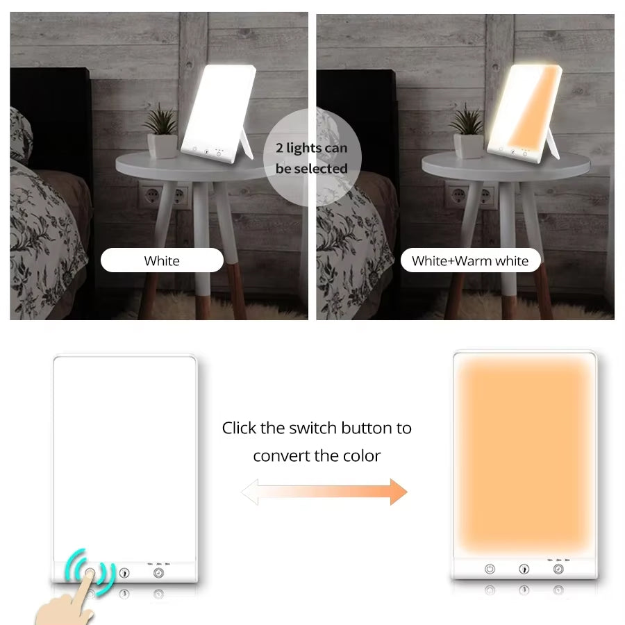 Lumebby SAD Light Therapy Lamp