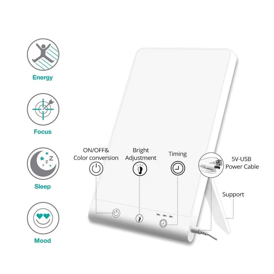 Lumebby SAD Light Therapy Lamp