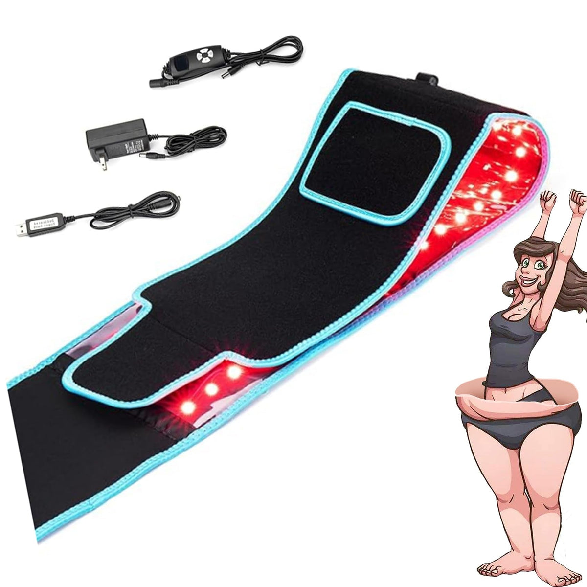 LumiHeava Red Light Therapy Belt For Weight Loss