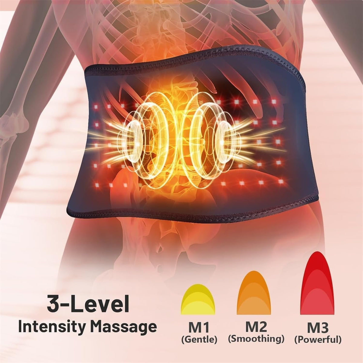 LumiHeava Red Light Therapy Belt
