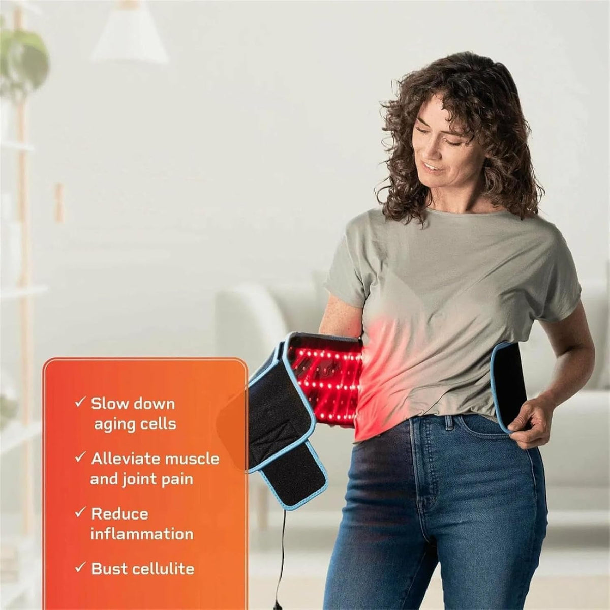 LumiHeava Red Light Therapy Belt Australia