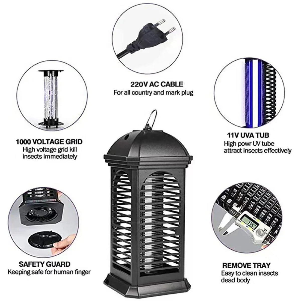 Lumzapix Bug Zapper
