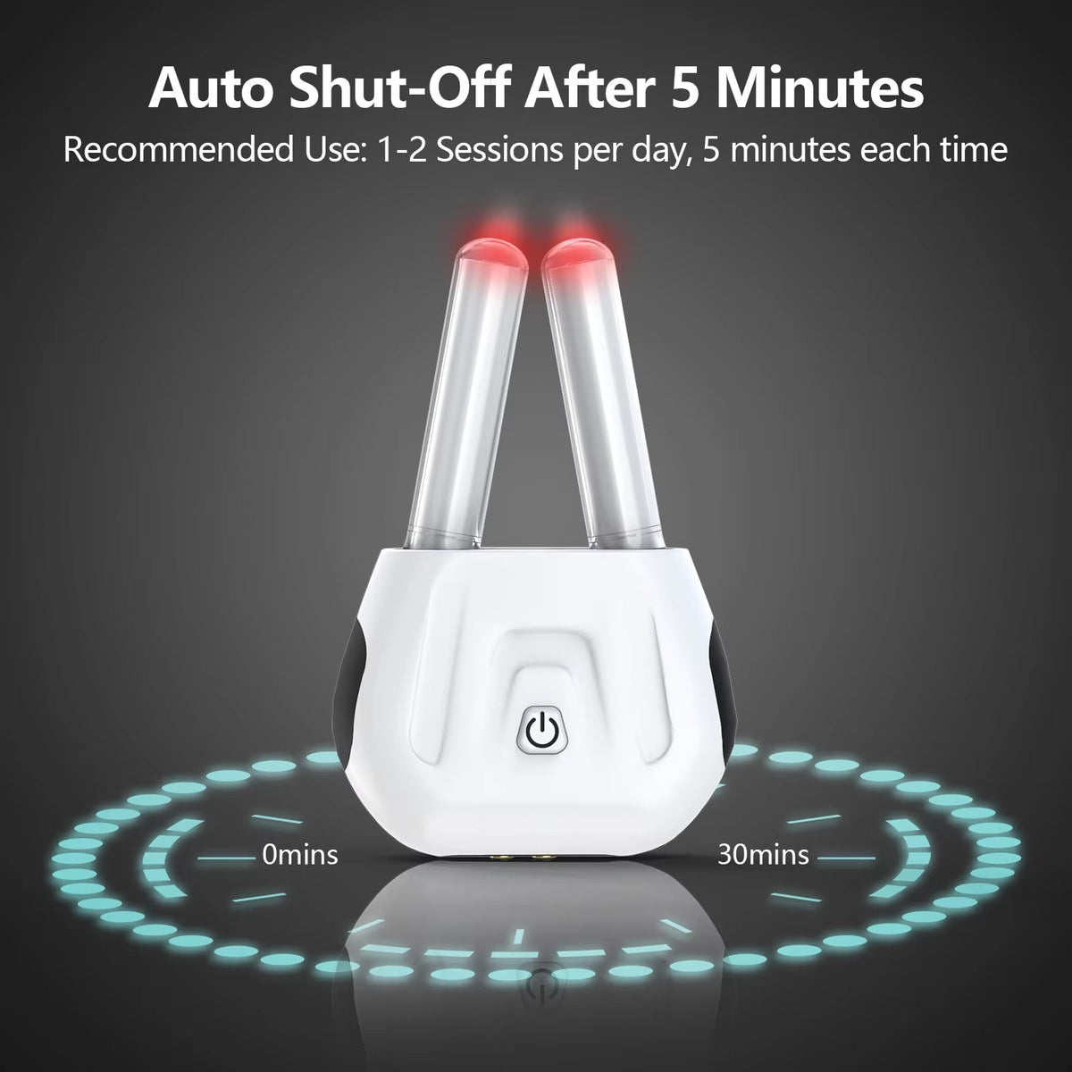LuxFobest Red Light Therapy for Sinuses