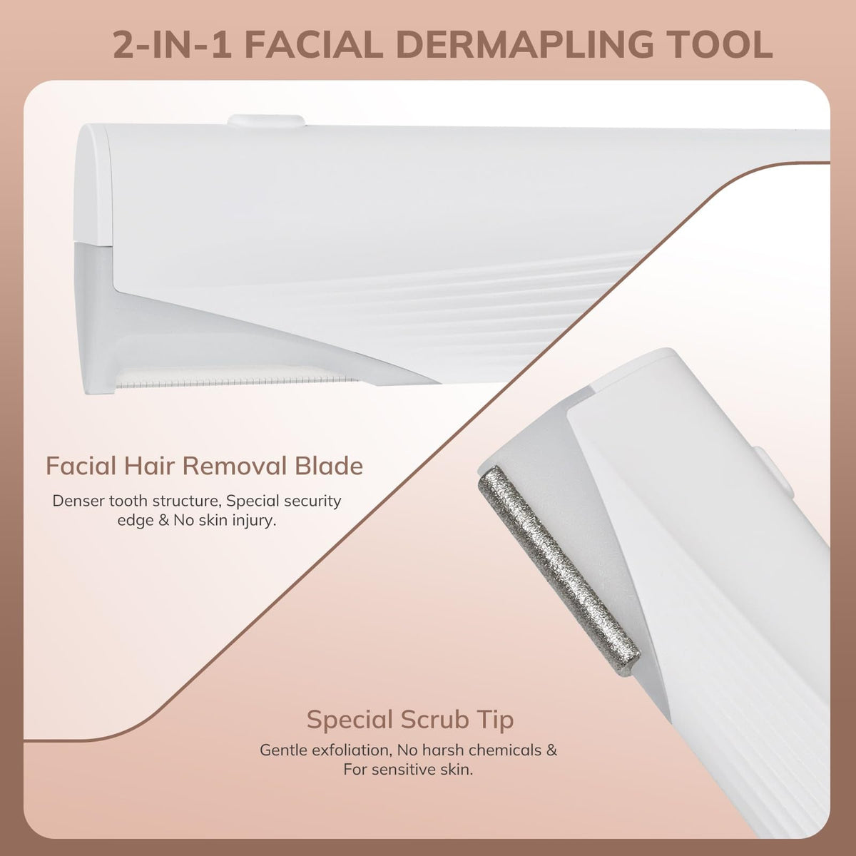 Luxemesy Sonic Dermaplaning Tool Australia