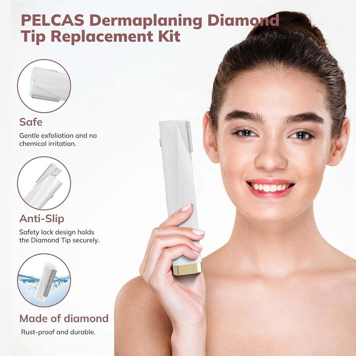 Luxemesy Sonic Dermaplaning Tool Australia