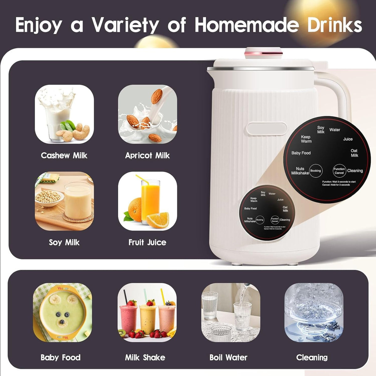 Milkonekt Nut Milk Maker