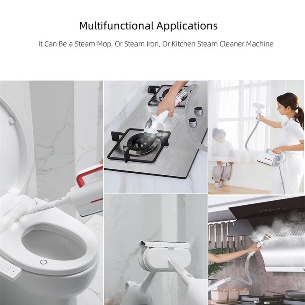 MopiAura Steam Mop