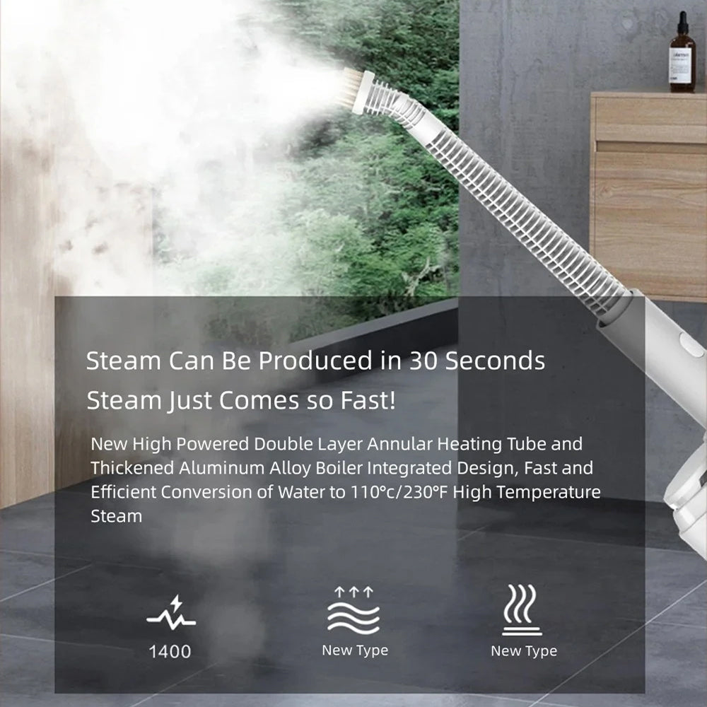 MopiAura Steam Mop