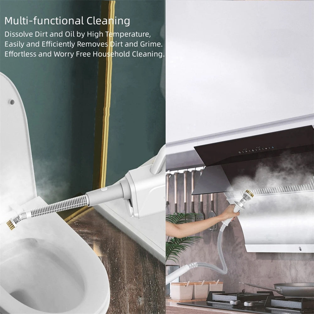MopiAura Steam Mop