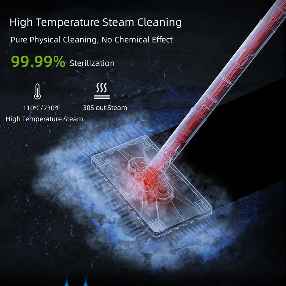MopiAura Steam Mop