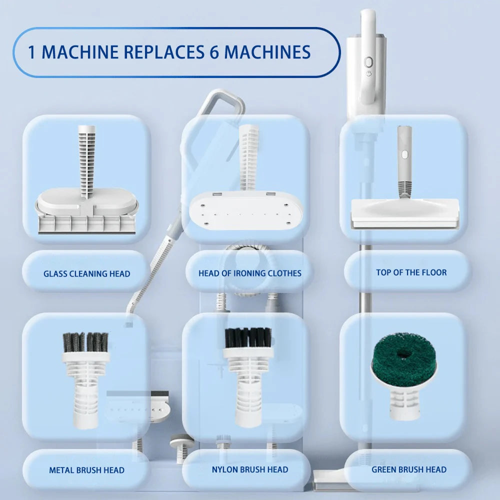 MopiAura Steam Mop